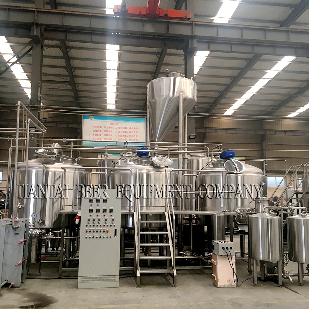 <b>Italy 2000l Three Vessels Beer Brewery </b>